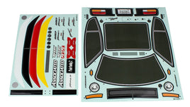 Team Associated - Apex2 Sport, Datsun 240Z Decal Sheet - Hobby Recreation Products