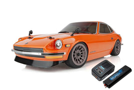 Team Associated - Apex2 Sport, Datsun 240Z RTR 1:10 Scale Electric 4WD On-Road Touring Car, LiPo Combo - Hobby Recreation Products