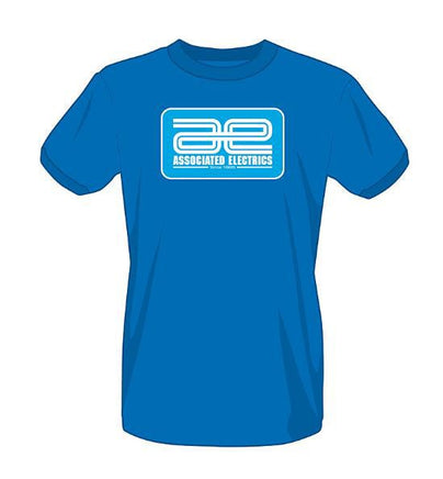 Team Associated - Associated Electrics Logo T-Shirt, Blue, L - Hobby Recreation Products