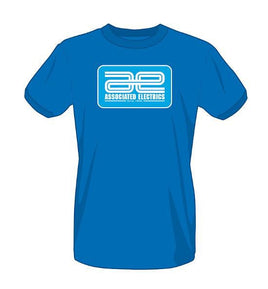 Team Associated - Associated Electrics Logo T-Shirt, Blue, XL - Hobby Recreation Products