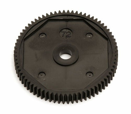 Team Associated - B4/T4 72 Tooth 48 Pitch Spur Gear - Hobby Recreation Products