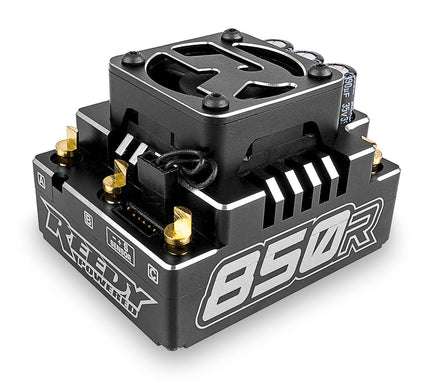 Team Associated - Blackbox 850R Competition 1:8 ESC, w/ Programmer 2 - Hobby Recreation Products