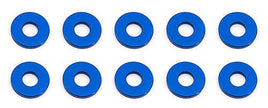 Team Associated - Bulkhead Washers, 7.8 x 1.0mm, Blue Aluminum (10) - Hobby Recreation Products