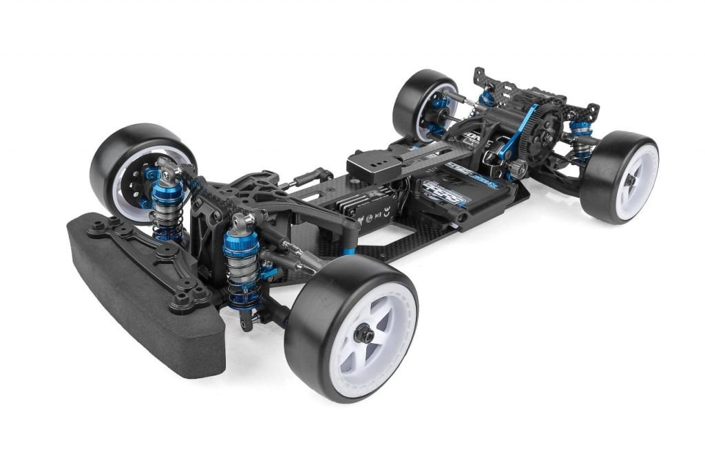 DC10 Electric 1/10 2WD Drift Car Kit| Hobby Recreation Products