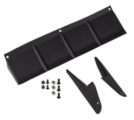 Team Associated - DR10 Reakt Rear Spoiler, Black - Hobby Recreation Products