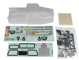 Team Associated - Enduro Ecto Body Set, Clear - Hobby Recreation Products