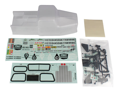 Team Associated - Enduro Ecto Body Set, Clear - Hobby Recreation Products