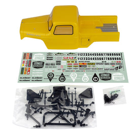 Team Associated - Enduro Ecto Body Set, Yellow - Hobby Recreation Products