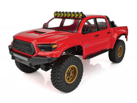 Team Associated - Enduro Knightwalker 1/10 Off-Road Electric 4WD RTR Trail Truck, Combo w/ LiPo Battery & Charger, Red - Hobby Recreation Products