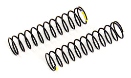 Team Associated - Enduro Shock Springs, Yellow, 2.47 lb/in, L63mm - Hobby Recreation Products