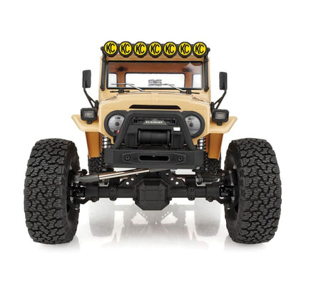Team Associated - Enduro Zuul 1/10 Off-Road Electric 4WD RTR Trail Truck, Tan - Hobby Recreation Products