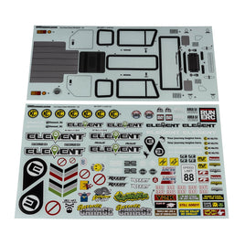 Team Associated - Enduro Zuul Decal Sheets - Hobby Recreation Products