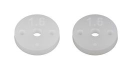 Team Associated - Factory Team 13mm Shock Pistons 2.5mm, 2x1.6, B6.4 - Hobby Recreation Products