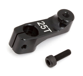 Team Associated - Factory Team Aluminum Clamping Servo Horn, 25 Tooth, 15.5mm - Hobby Recreation Products