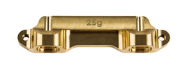 Team Associated - Factory Team B6 Brass Arm Mount C, 25g - Hobby Recreation Products
