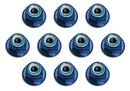 Team Associated - Factory Team Blue 3mm Locknut (10) - Hobby Recreation Products