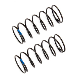 Team Associated - Front Shock Springs, Blue, 3.90 lb/in, for B6.1 (44mm) - Hobby Recreation Products