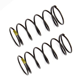 Team Associated - Front Shock Springs, Yellow, 4.30 lb/in, for B6.1 (44mm) - Hobby Recreation Products