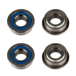 Team Associated - FT Bearings, 5x10x4mm, Flanged - Hobby Recreation Products
