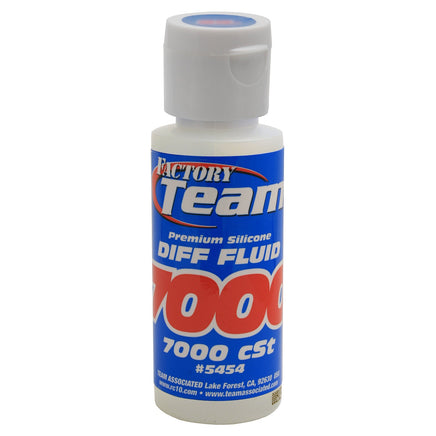 Team Associated - FT Silicone Diff Fluid 7000CST - Hobby Recreation Products