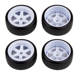 Team Associated - Hoonitruck Wheels and Tires, Drift - Hobby Recreation Products