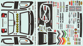 Team Associated - Knightwalker Body Decal Sheets - Hobby Recreation Products
