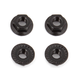 Team Associated - M4 Serrated Nuts - Hobby Recreation Products