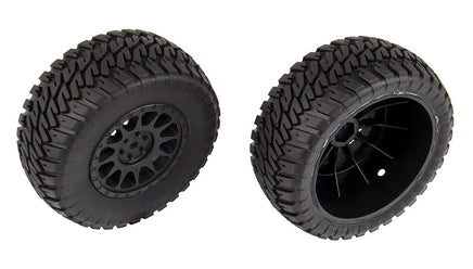Team Associated - Multi-Terrain Tires and Method Wheels, Mounted - Hobby Recreation Products