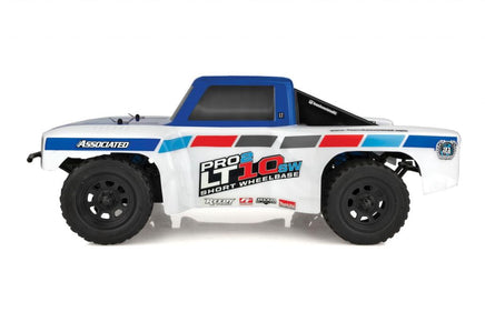 Team Associated - Pro2 LT10SW 1/10th Electric Short Course Truck RTR, Blue/White - Hobby Recreation Products
