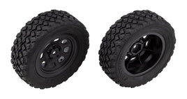 Team Associated - Pro2 LT10SW Front Wheels and Tires, Mounted - Hobby Recreation Products