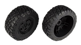 Team Associated - Pro4 SC10 Off-Road Tires and Fifteen52 Wheels, Mounted - Hobby Recreation Products
