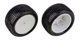 Team Associated - RB10 RTR Rear Wheels and Tires, Mounted - Hobby Recreation Products