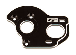 Team Associated - RC10B6.1 Factory Team Laydown / Layback Motor Plate 3.5mm, Black - Hobby Recreation Products