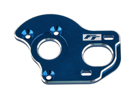 Team Associated - RC10B6.1 Factory Team Laydown / Layback Motor Plate 3.5mm, Blue - Hobby Recreation Products