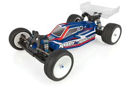 Team Associated - RC10B6.1DL Laydown Edition Off-Road Buggy Kit, 1/10 Scale 2WD - Hobby Recreation Products