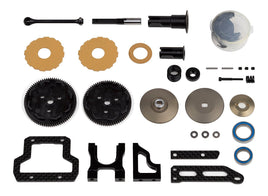 Team Associated - RC10B74.2 FT Decoupled Slipper Clutch Conversion Kit - Hobby Recreation Products