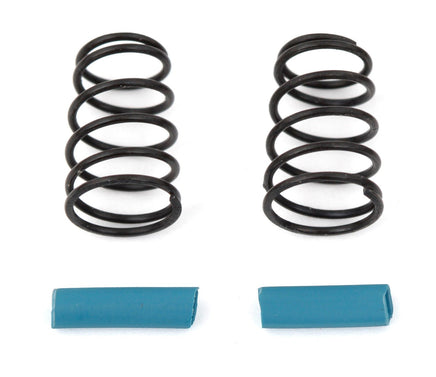 Team Associated - RC10F6 Side Springs, Blue, 5.8 lb/in (Kit Spring) - Hobby Recreation Products