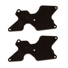 Team Associated - RC8B4 Factory Team Rear Suspension Arm Inserts, G10, 2mm - Hobby Recreation Products