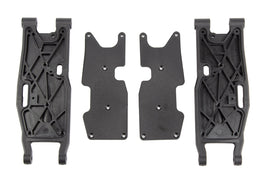 Team Associated - RC8T3.2 Factory Team Rear Suspension Arms, Heavy Duty - Hobby Recreation Products