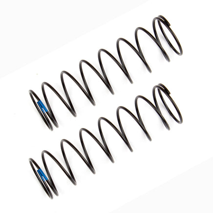 Team Associated - Rear Shock Springs, Blue, 2.20 lb/in, for B6.1 (61mm) - Hobby Recreation Products