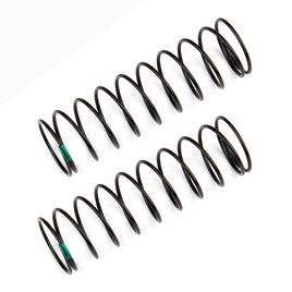 Team Associated - Rear Shock Springs, Green, 1.80 lb/in, for B6.1 (61mm) - Hobby Recreation Products
