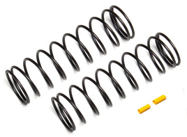 Team Associated - Rear Spring, Yellow (4.6 lb/in), Fits: RC8B3, RC8B3e, RC8T3, RC8T3e - Hobby Recreation Products