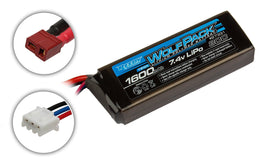 Team Associated - Reedy Wolfpack LiPo 1600mAh 30C 7.4V Battery Pack - Hobby Recreation Products