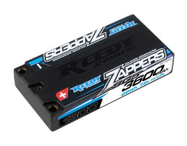 Team Associated - Reedy Zappers SG5 3600mAh 130C 7.6V LP Low Profile HV-LiPo Shorty Battery - Hobby Recreation Products