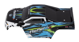Team Associated - Reflex 14MT Body Set, Blue/White - Hobby Recreation Products