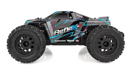 Team Associated - Reflex 14MT RTR, Blue & Purple LiPo Combo - Hobby Recreation Products