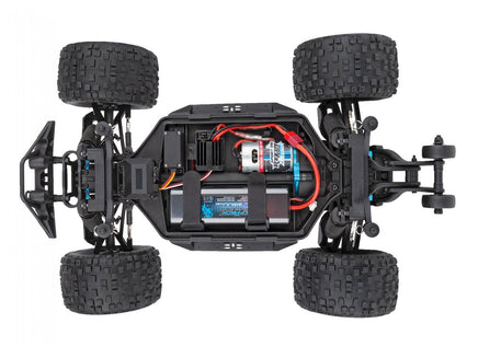 Team Associated - RIVAL MT10 1/10 Scale RTR Electric 4WD Monster Truck, Combo with LiPo Battery and Charger - Hobby Recreation Products