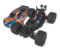 Team Associated - RIVAL MT10 1/10 Scale RTR Electric 4WD Monster Truck, Combo with LiPo Battery and Charger - Hobby Recreation Products