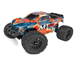 Team Associated - Rival MT10 Body Orange/Blue - Hobby Recreation Products