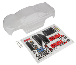 Team Associated - Rival MT10 Clear Body - Hobby Recreation Products